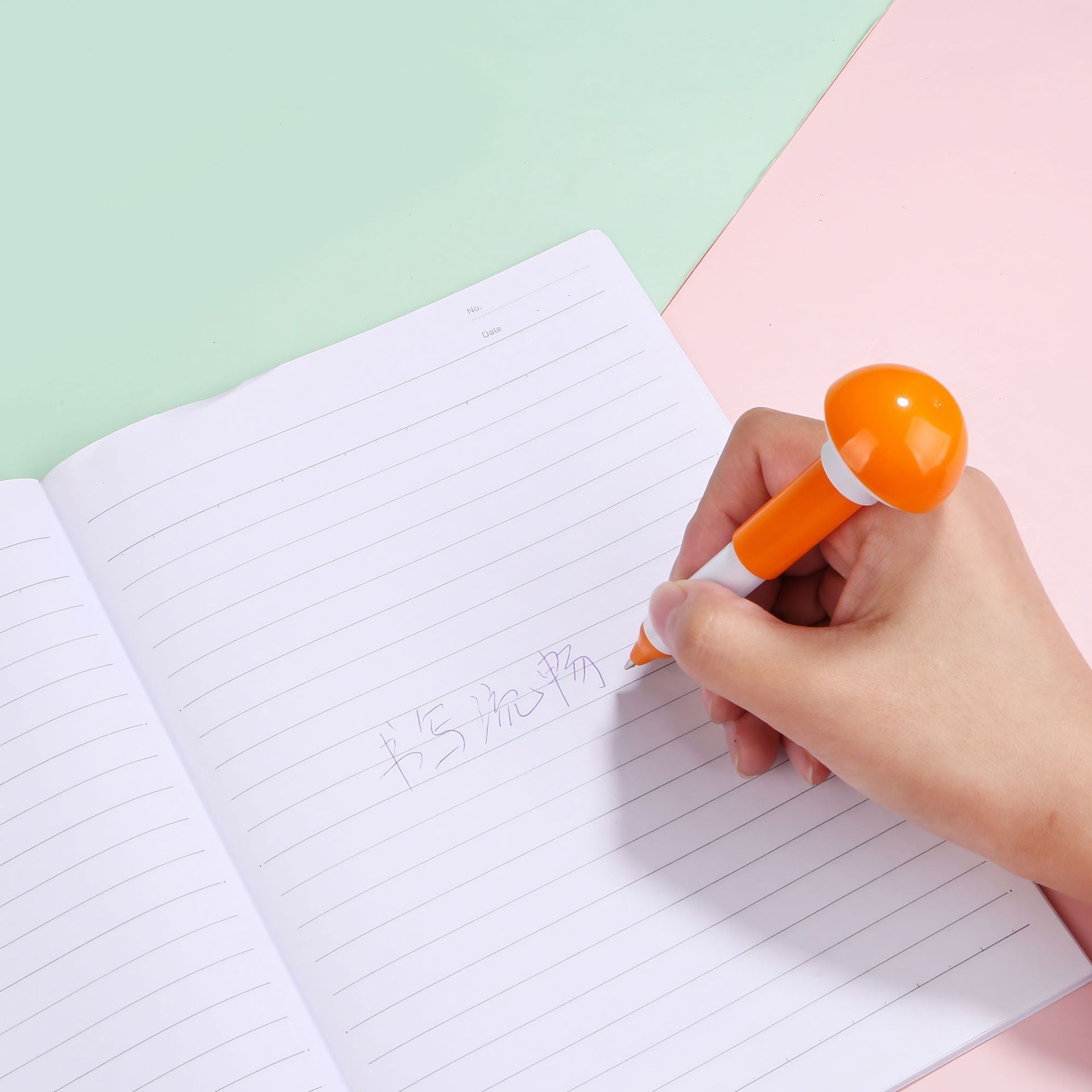 Wholesale Creative Gourd Shape Retractable Ballpoint Pen