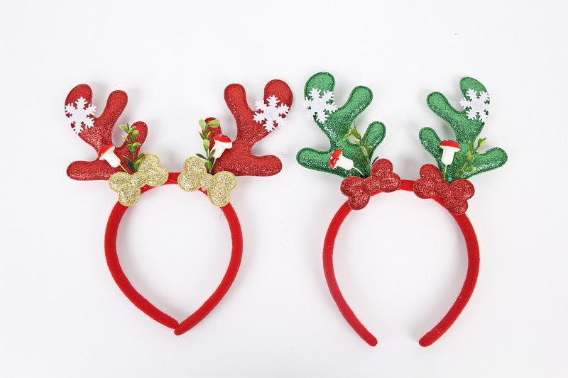 Wholesale Christmas Party Decoration Headbands