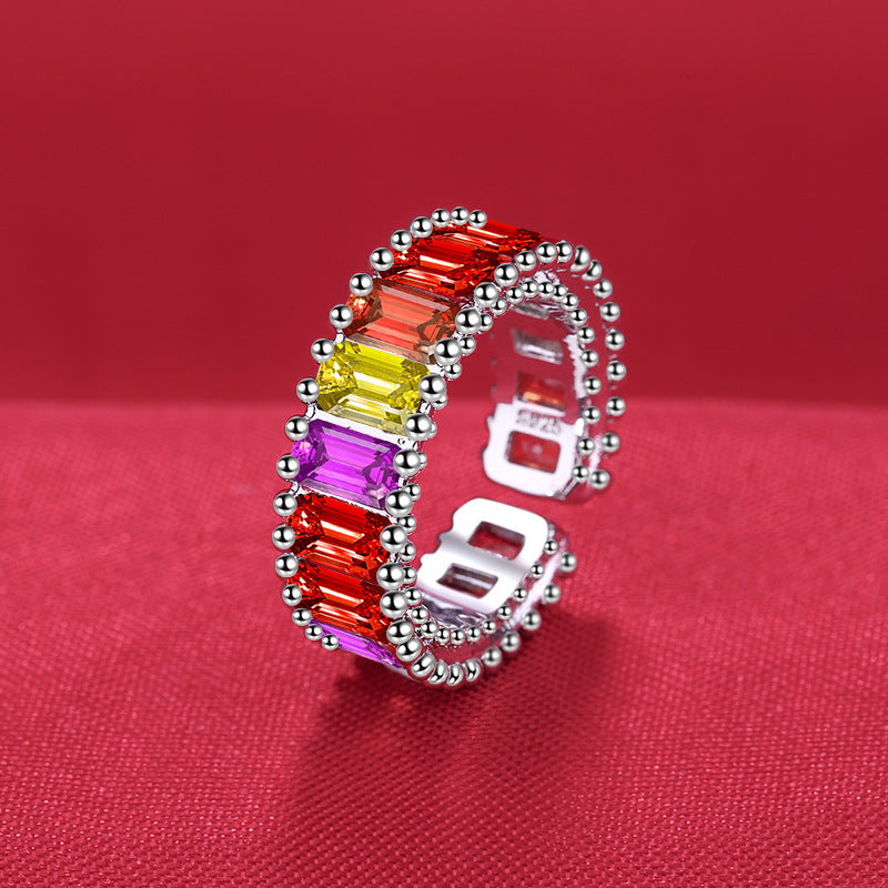 Anillo de arco iris de cobre al por mayor de cobre