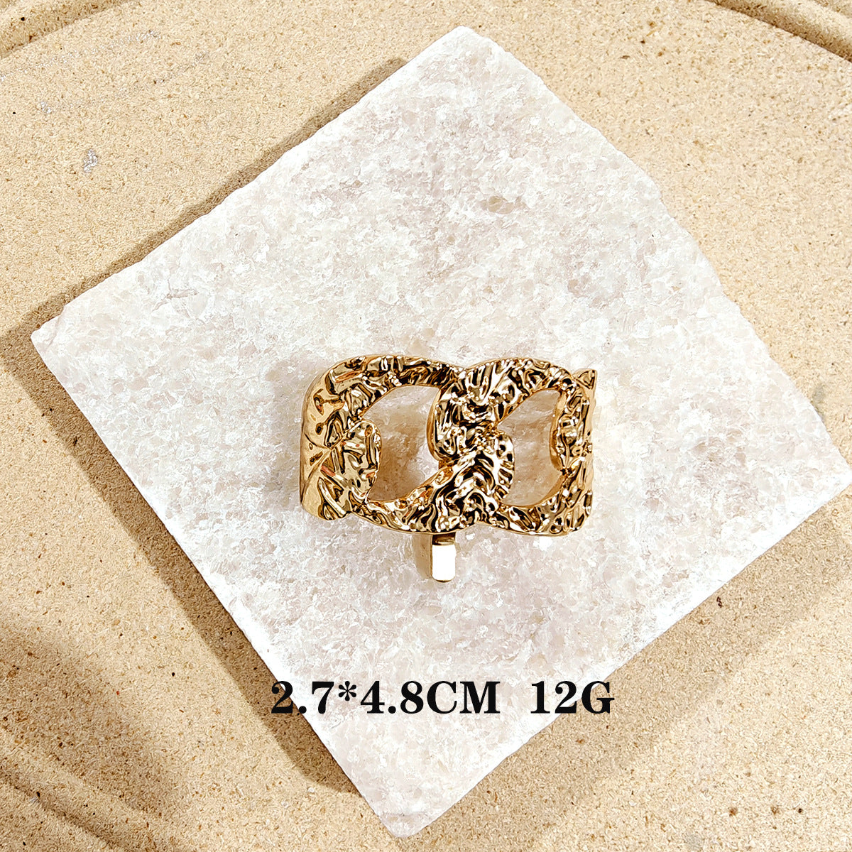 Wholesale Geometric U-shaped back of head hair hook ponytail clip