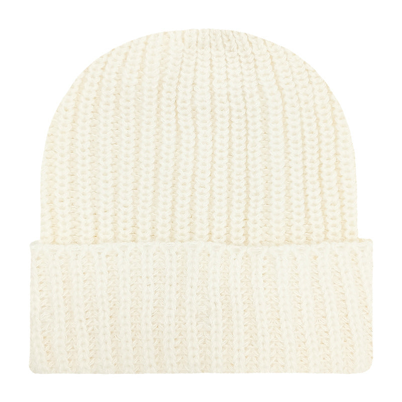 Wholesale Thick Line Autumn and Winter Knitted Hats and Woolen Hats