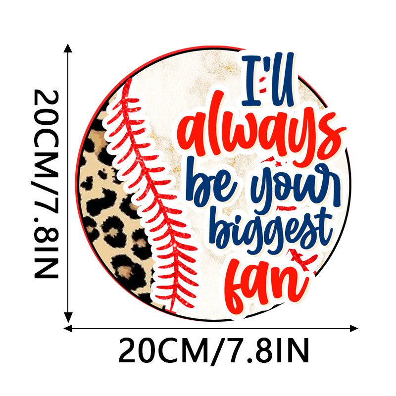 Wholesale 10pcs Baseball DIY UV DTF Ready to Press Transfers Wraps