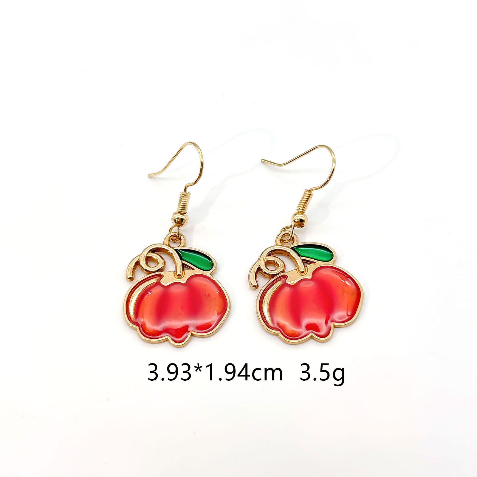 Wholesale Thanksgiving Earrings With Cartoon  Maple Leaf Sunflower Pumpkin Design Zinc Alloy Fall Harvest Jewelry Accessory For Parties