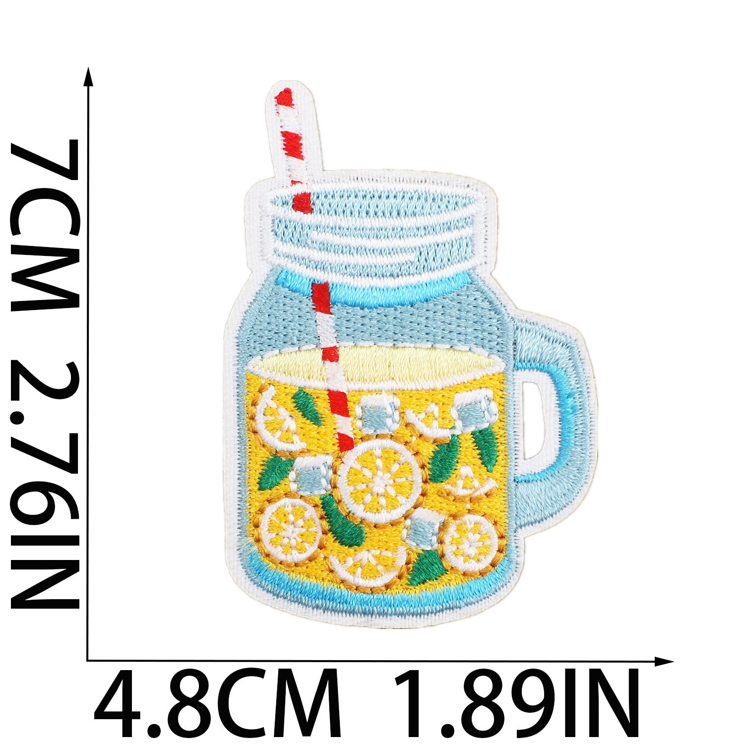 Wholesale Vacation Beach Embroidered Cloth Patch Camera Sun Sand Ball Decorative Sew On Applique For Clothing Bag Gift