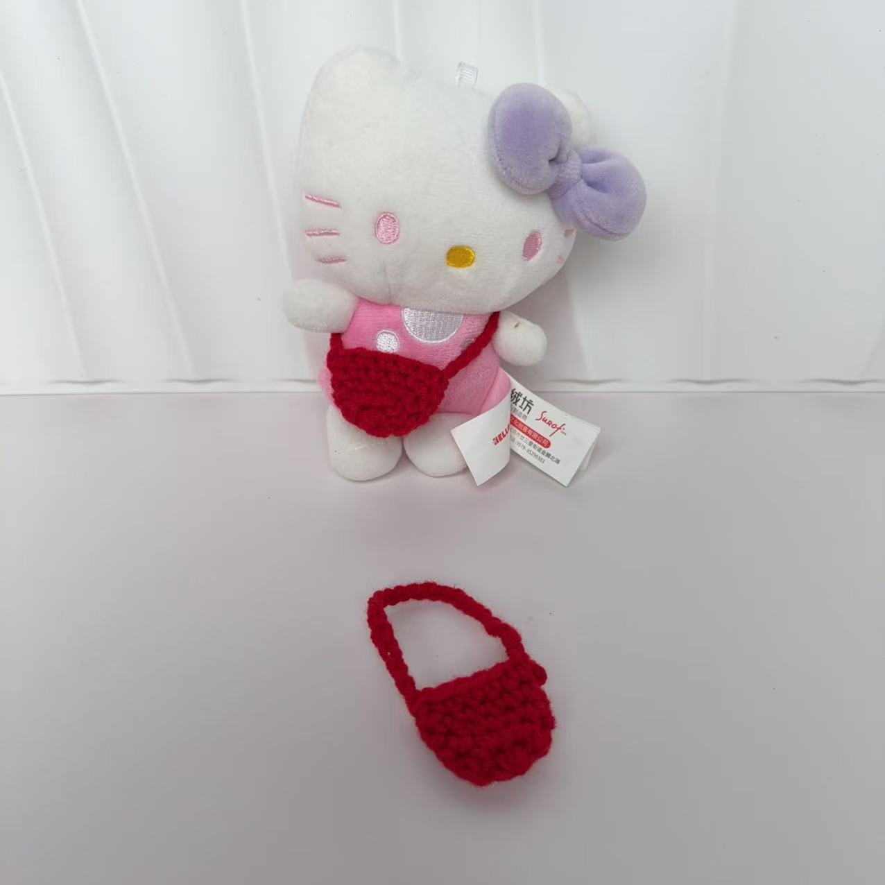 Wholesale 20pcs Plush backpack charms Doll Accessories