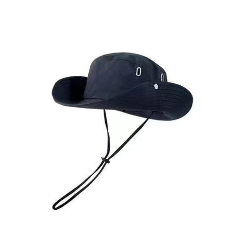 Wholesale Outdoor Mountaineering Hat Western Cowboy Fisherman Sun Hat