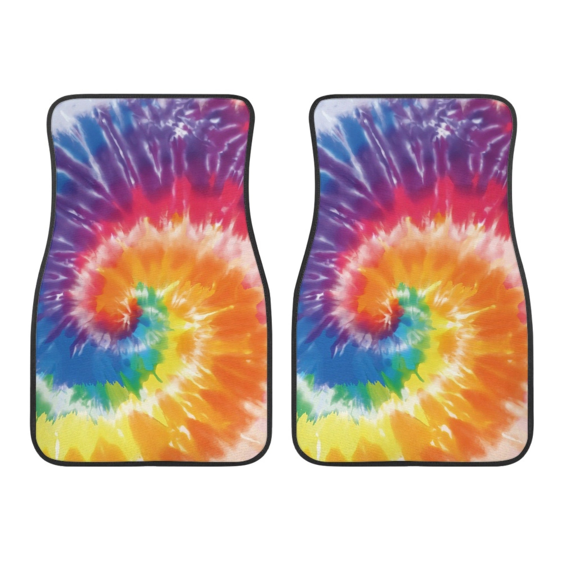 Wholesale Milk Patterned Universal Element Automotive Fabric Floor Mats