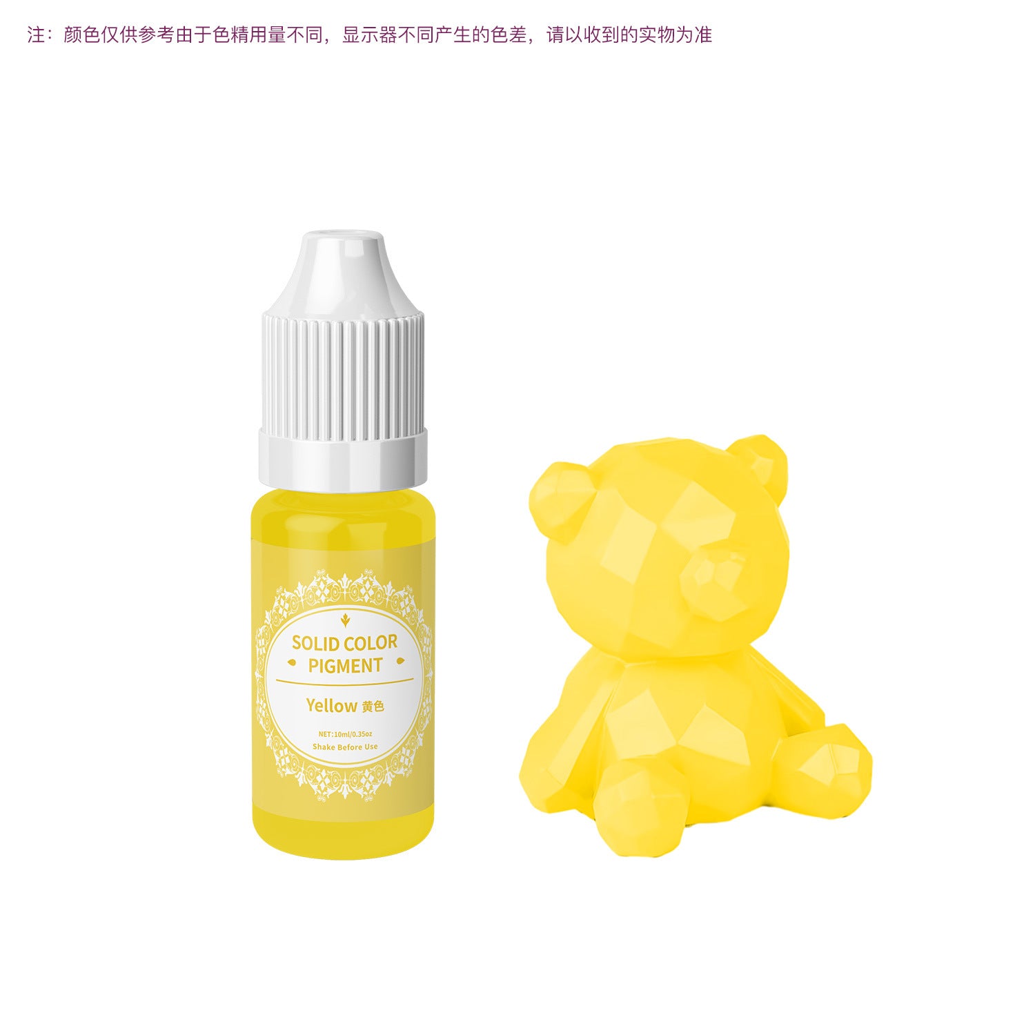 Wholesale 30 Color Macaron Solid Color Essence Crystal Droplet Color Mixing DIY Dyeing Material