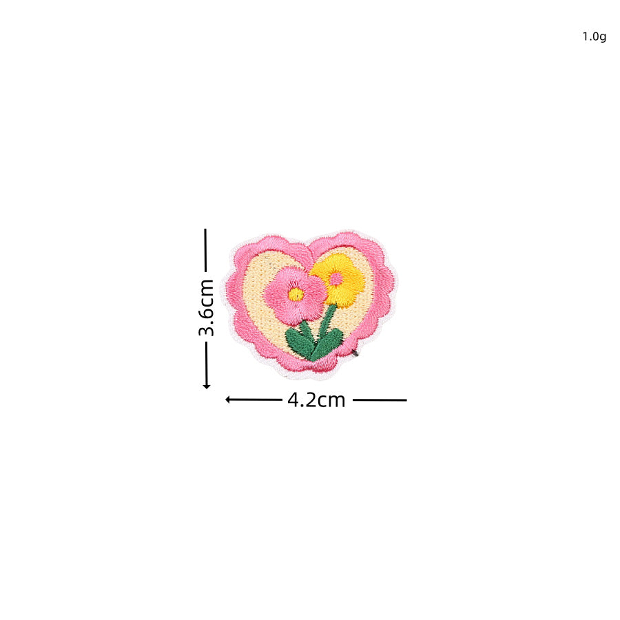 Wholesale Cute cartoon accessories DIY Patches
