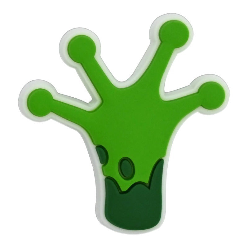 Wholesale Random 100pcs Animal Footprint Cartoon Focal Beads