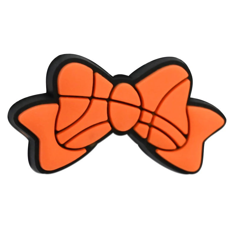 Wholesale   Random 100pcs/pack  Ball Series PVC Soft Rubber Student High-Value Beads Accessories