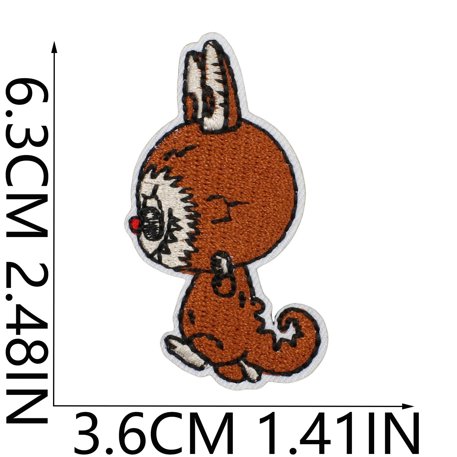 Wholesale Cartoon character embroidered fabric patches OLY Exclusive