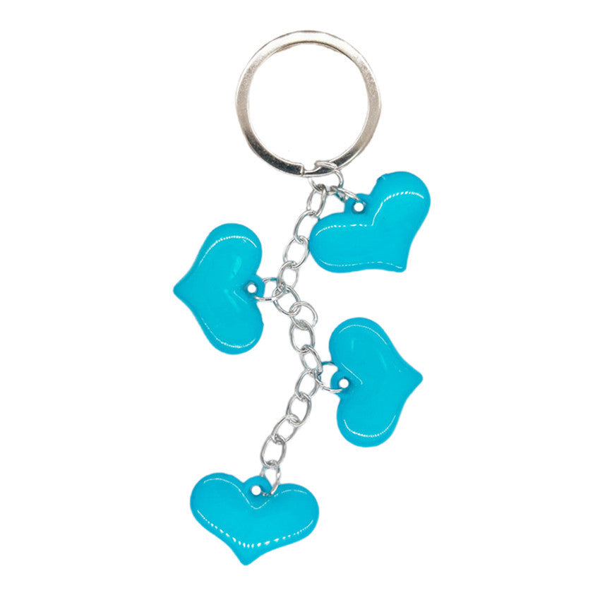 Keychain de corazón acrílico de San Valentín al por mayor