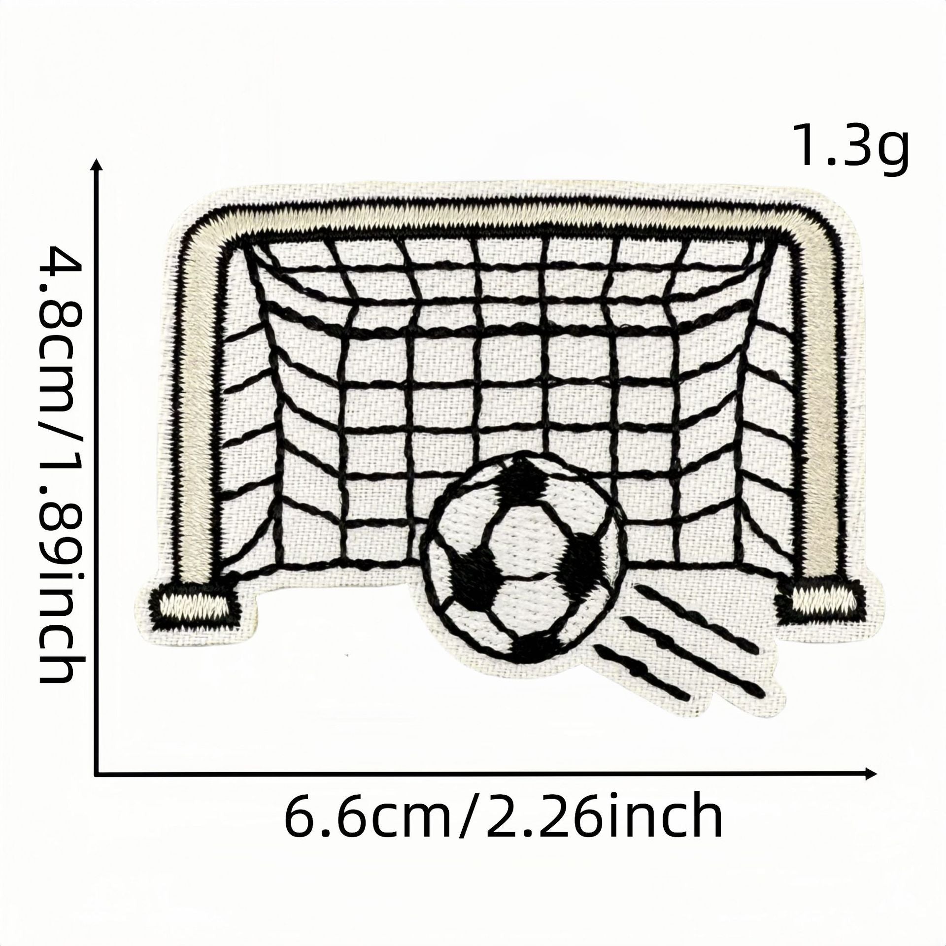 Wholesale Sports series cartoon shoes embroidery DIY Patches