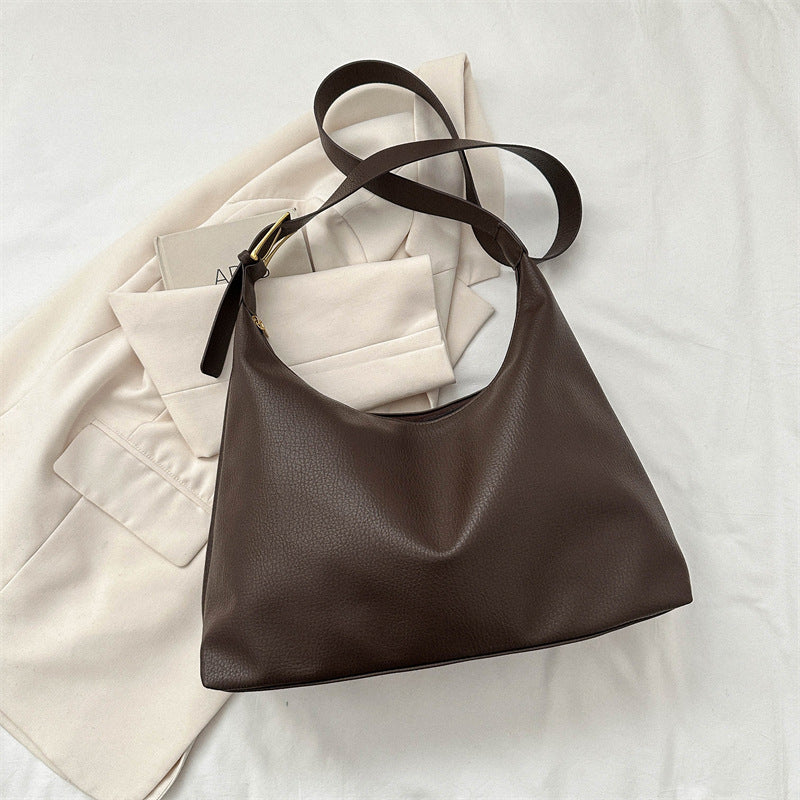 Wholesale Soft Leather Large Capacity Single Shoulder Crossbody Bags
