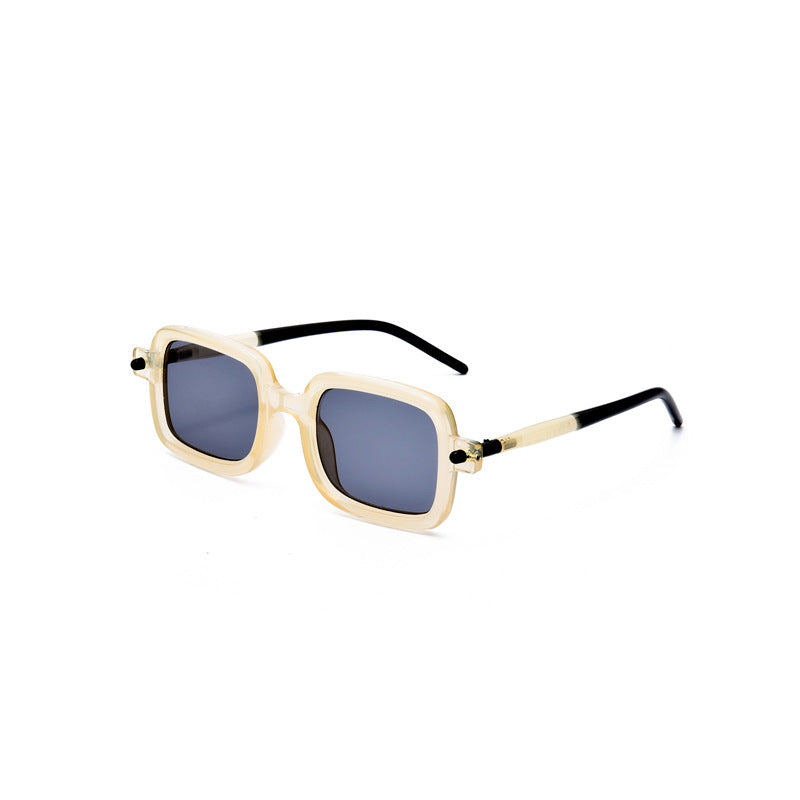 Wholesale Square Frame Hollow PC Sunglasses
