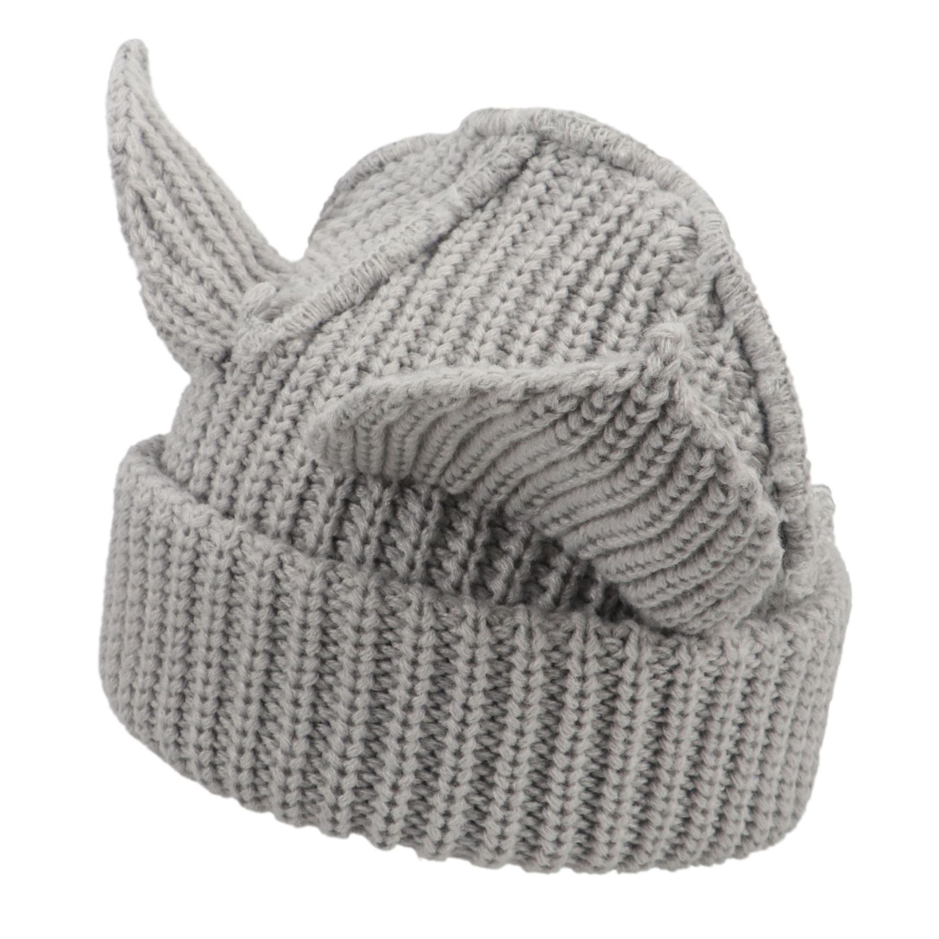 Wholesale Autumn and Winter Warm Knit Versatile and Plush Ear Protection Woolen Hat