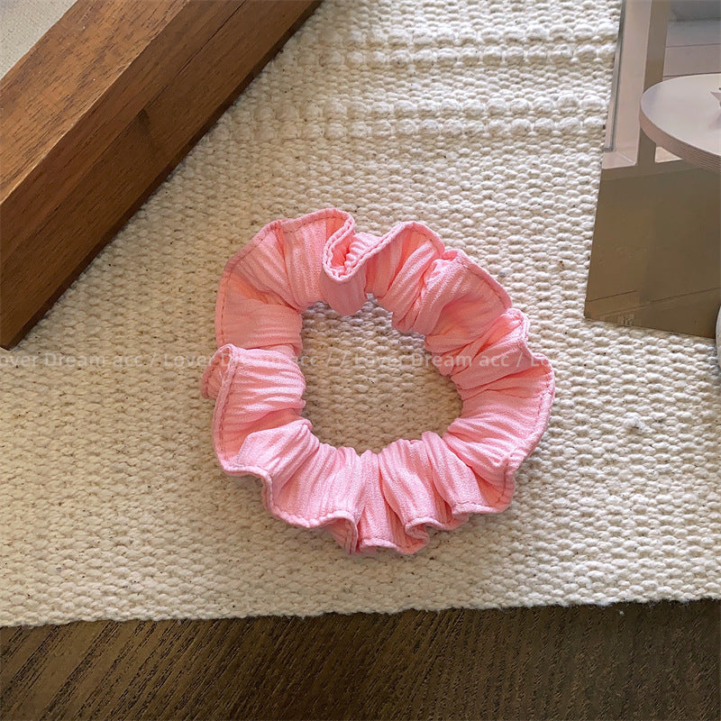 Wholesale Candy Colored Fabric Hair Scrunchies
