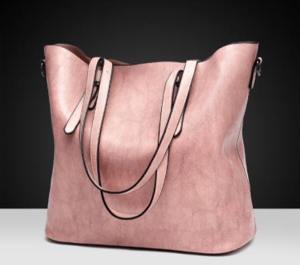 Wholesale Oil Wax Leather Tote Bag Autumn/Winter Single Shoulder Bag Crossbody Bag