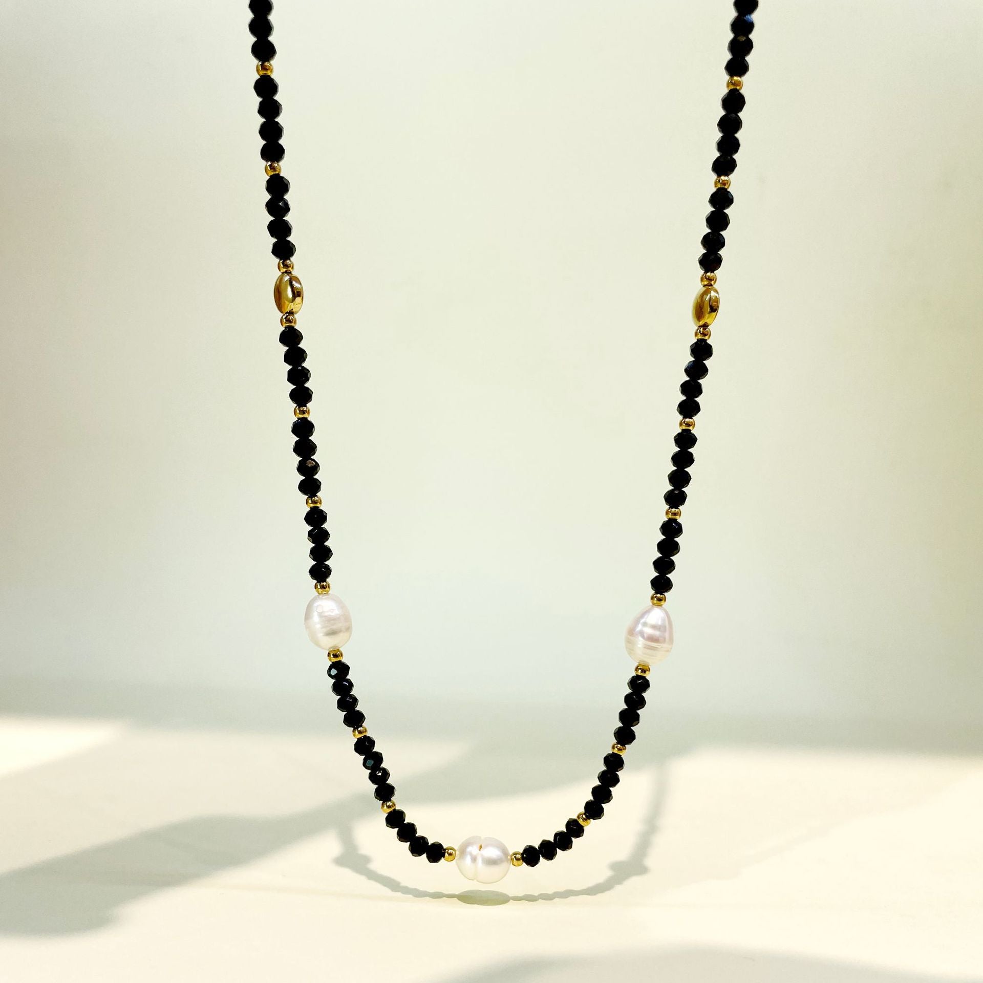 Wholesale Tropical Ocean Wind Multicolor Crystal Pearl Necklaces