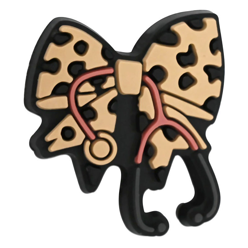 Wholesale   Random 100pcs/pack Medical Series Bow Beads  Focal Beads