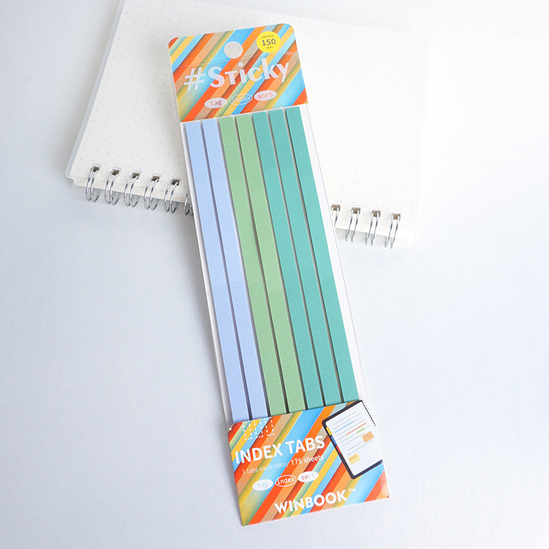 Wholesale 10PCS Transparent Sticky Note Index Stickers