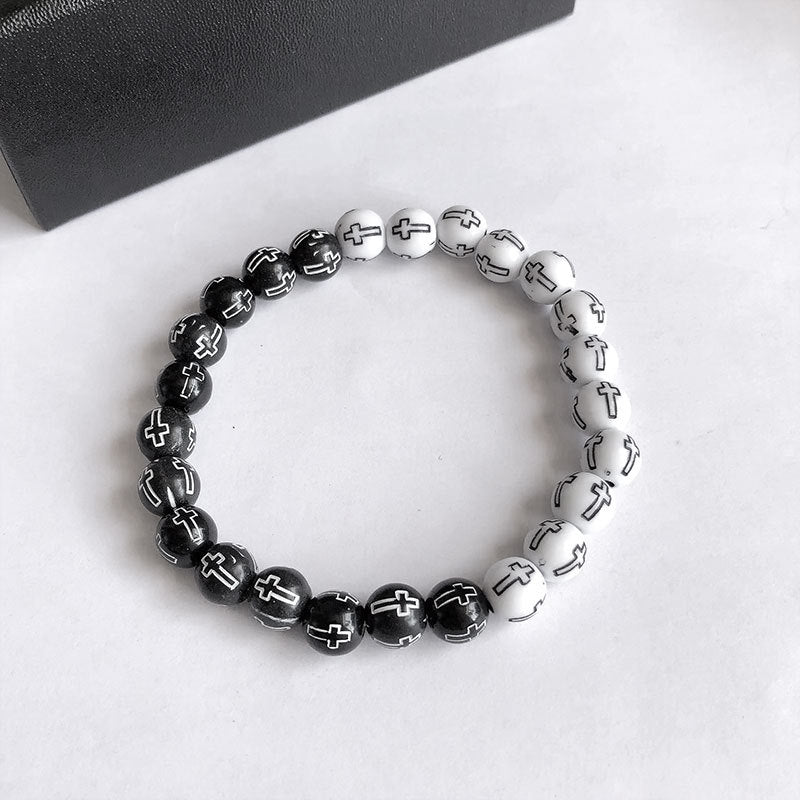 Wholesale Skull Vintage Dark Resin Bracelet