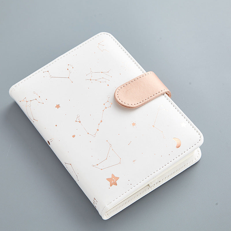 Wholesale Faux Leather Snap Button Notebook