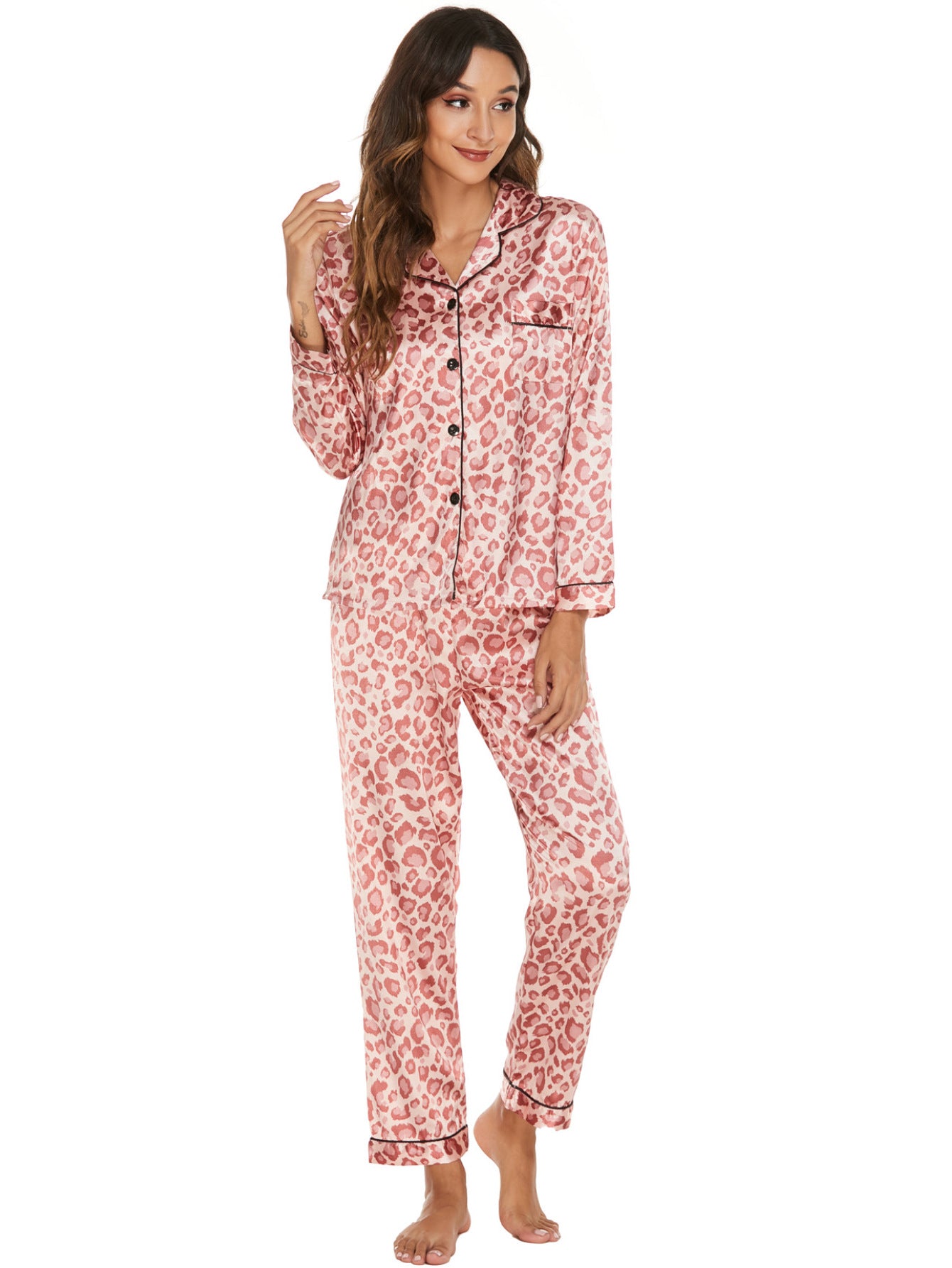 Wholesale Loungewear Set Pajamas