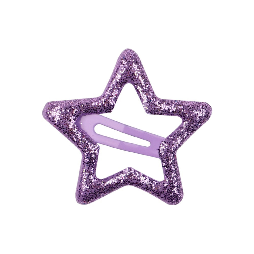 Wholesale Geometric Star Metal Hair Clips