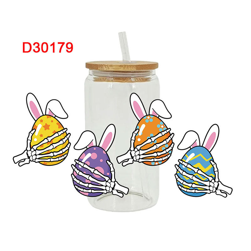 Wholesale UV Transfer Paste Glass Crystal Label Crystal Paste 16OZ UV DTF WRAPS