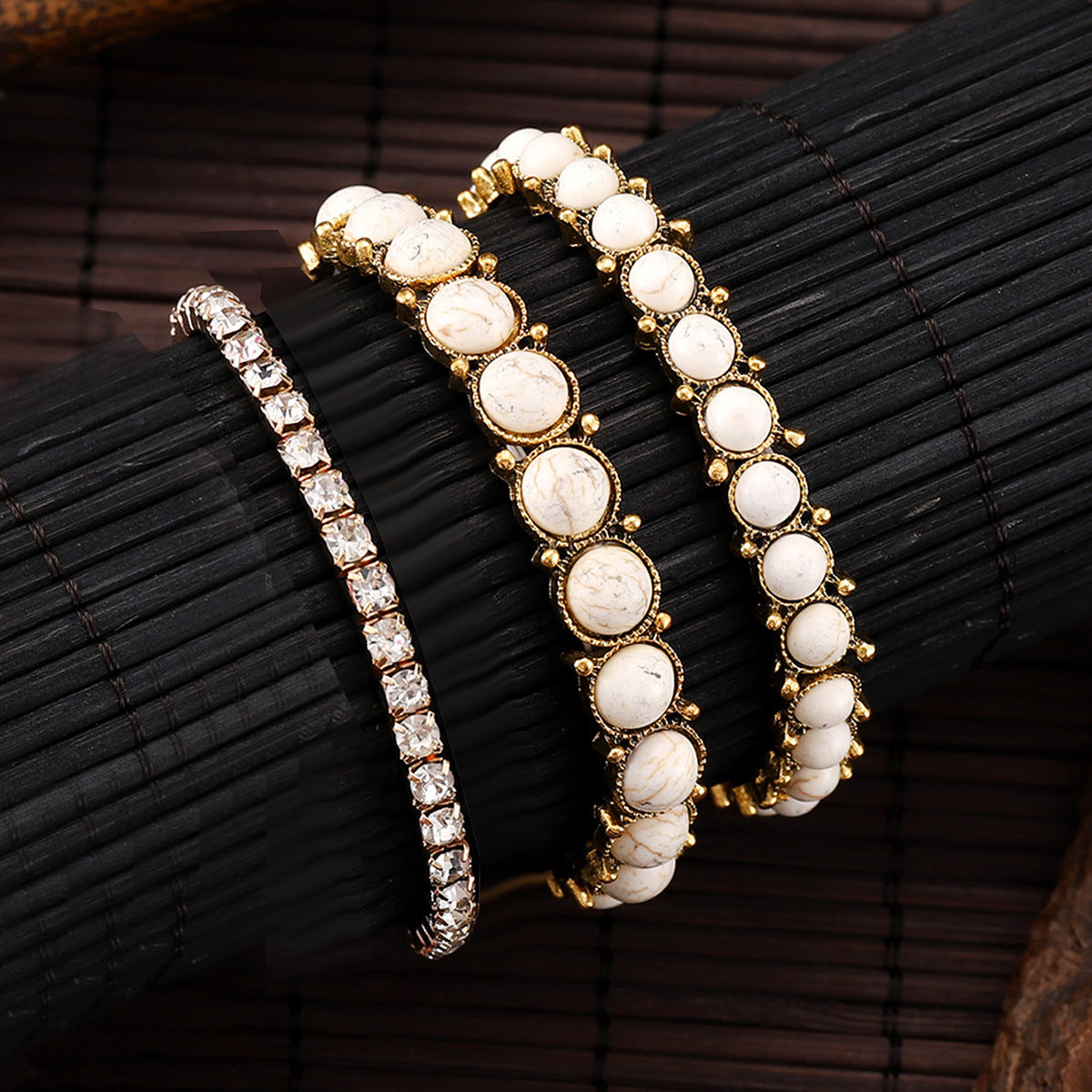 Wholesale Bohemian Style Bracelet Ethnic Style Stackable Vacation Party Bracelet
