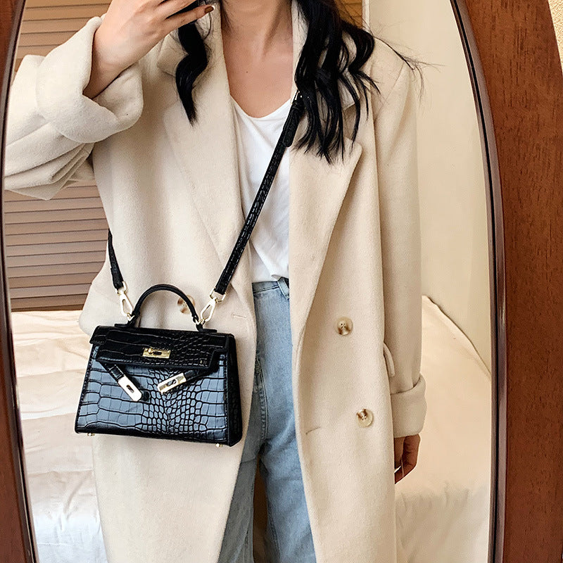 Wholesale Fashion simple French texture handbag crossbody bag