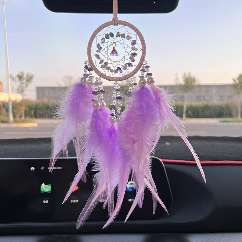 Wholesale Crystal Stone Car Pendant