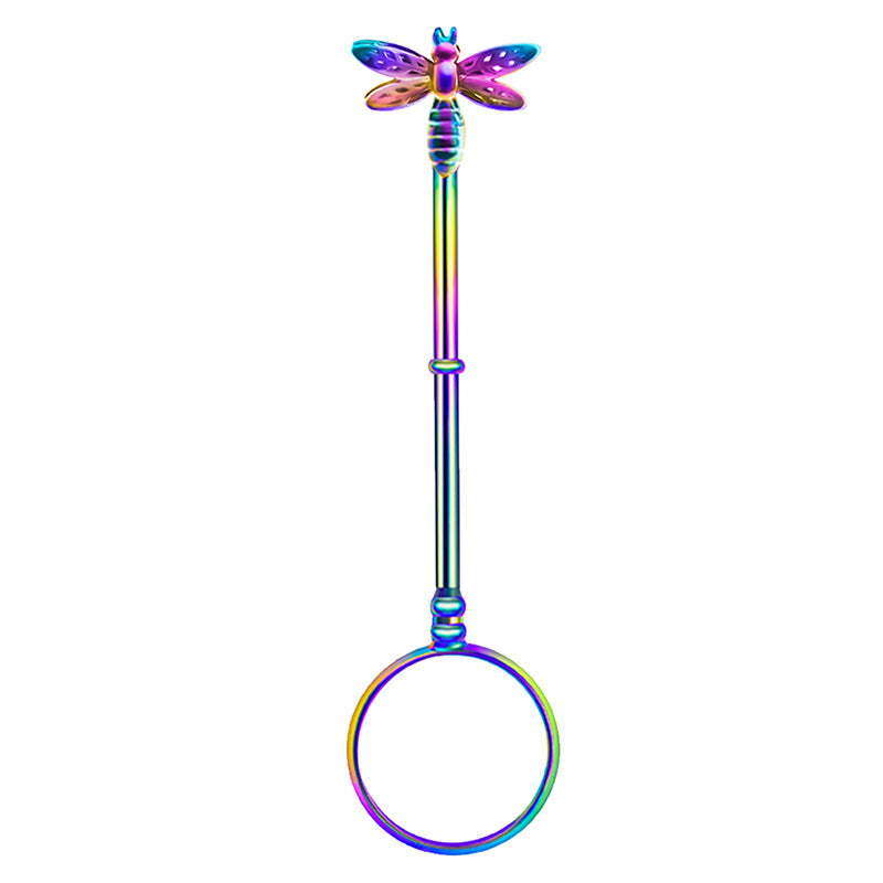 Tutor al por mayor de tortuga de cobre dragón fumador