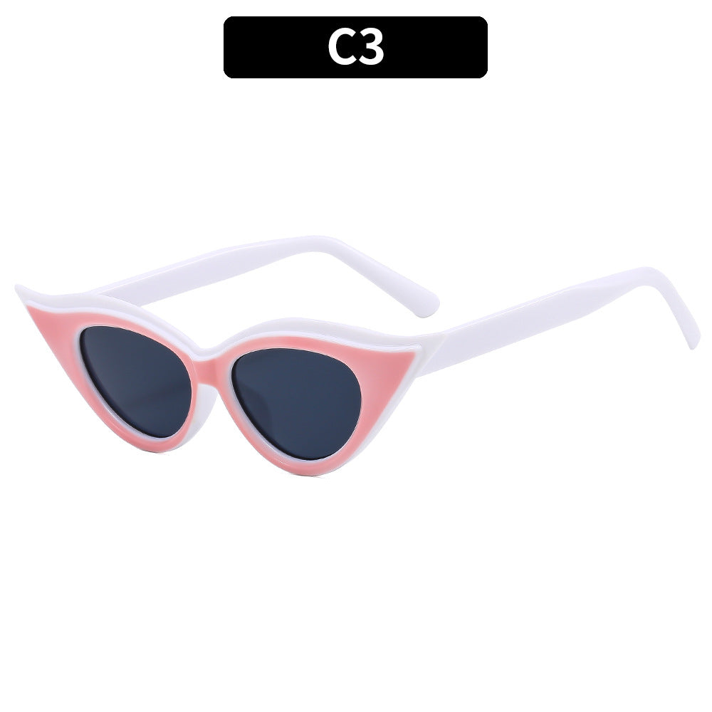 Wholesale Cat Eye PC Sunglasses