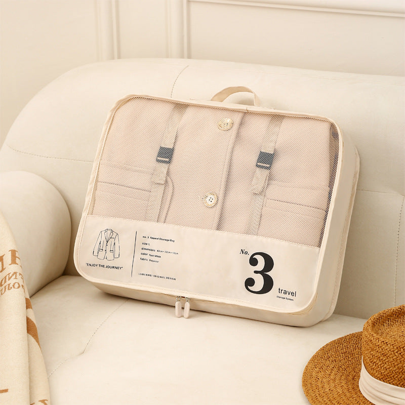 Wholesale Travel Storage Bag Suitcase Clothing Polyester Organizer Bag