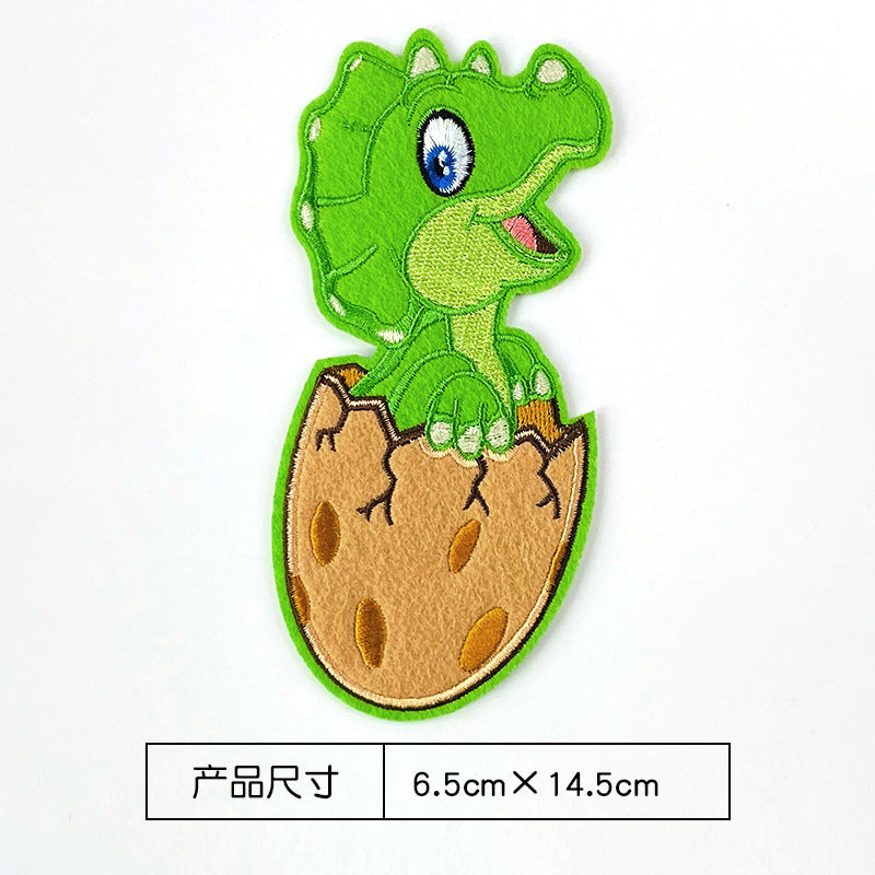 Wholesale Cartoon Dog Cute Animal Embroidery DIY Patches