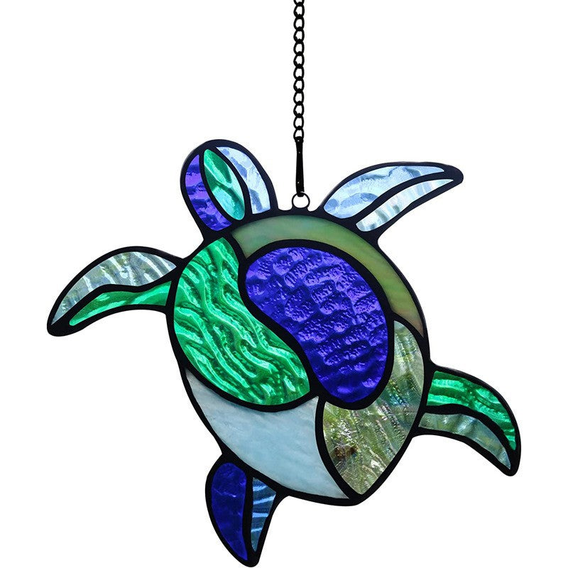 Wholesale 20PCS Sea Turtle Colorful Acrylic Pendant