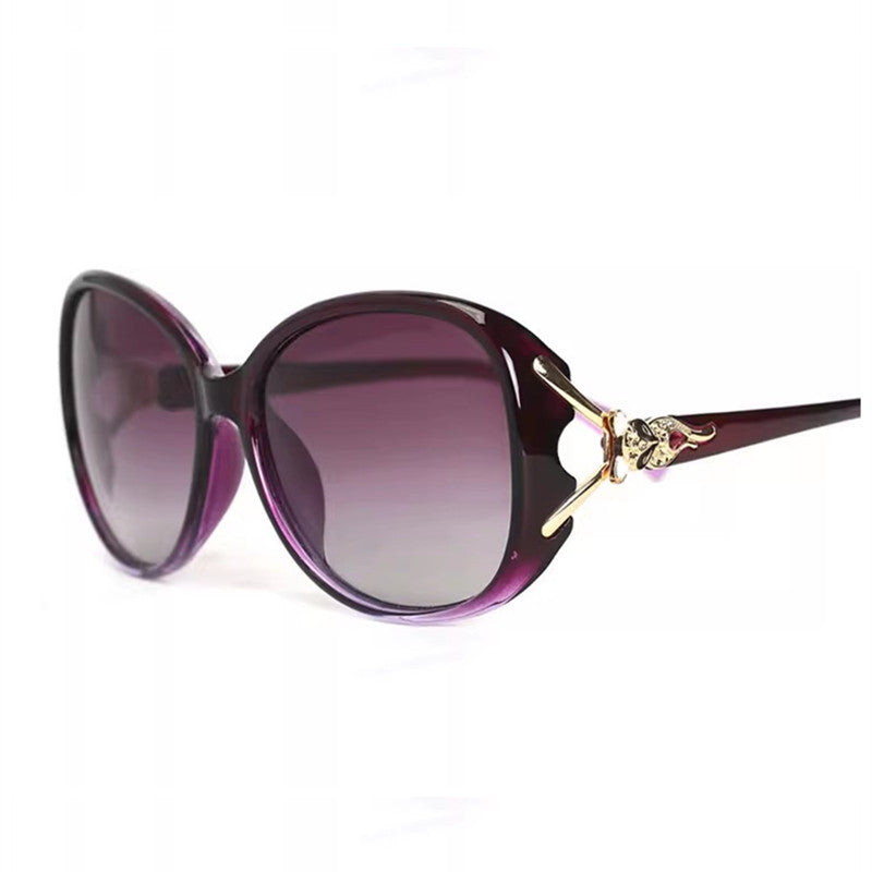 Wholesale Camellia sunglasses women's fox head sunglasses