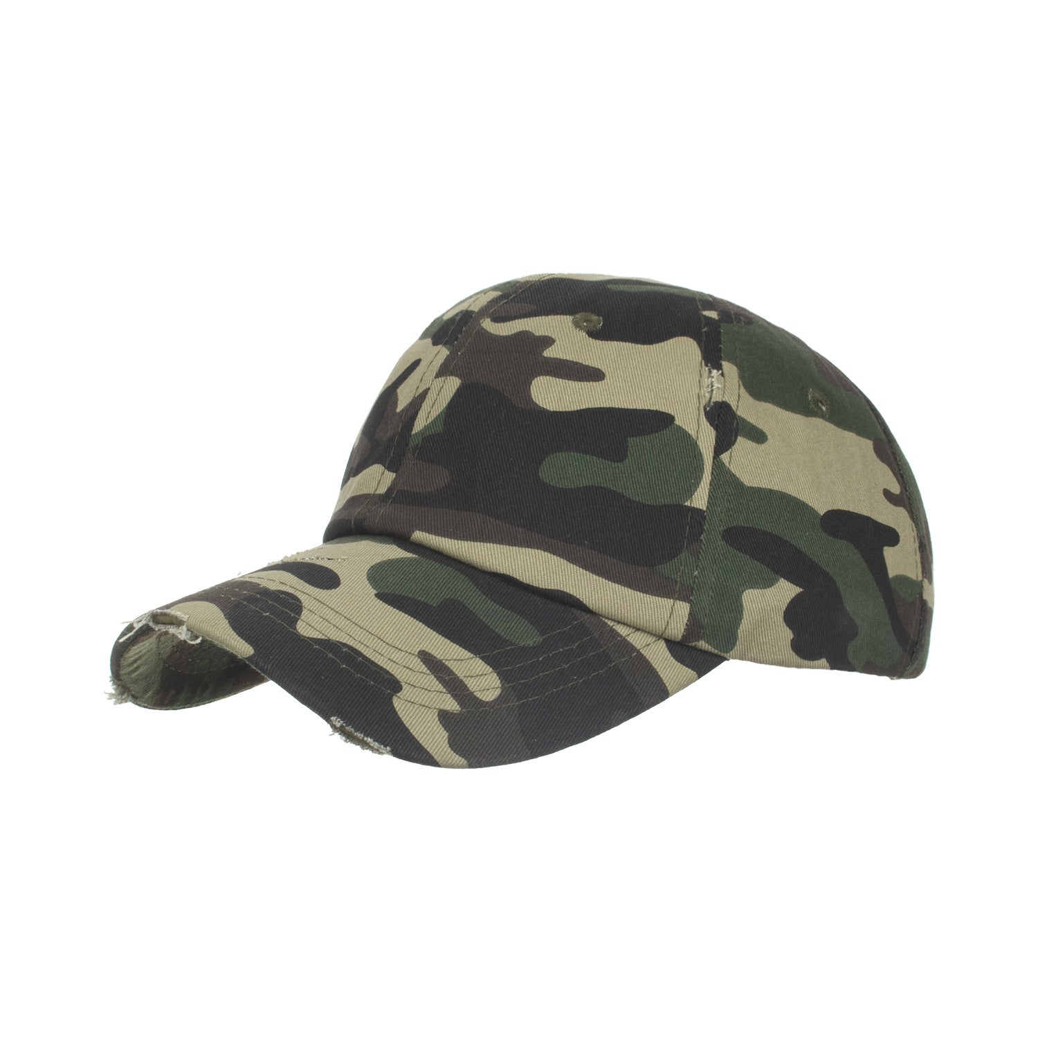 Wholesale Plain ponytail hole multicolor baseball cap