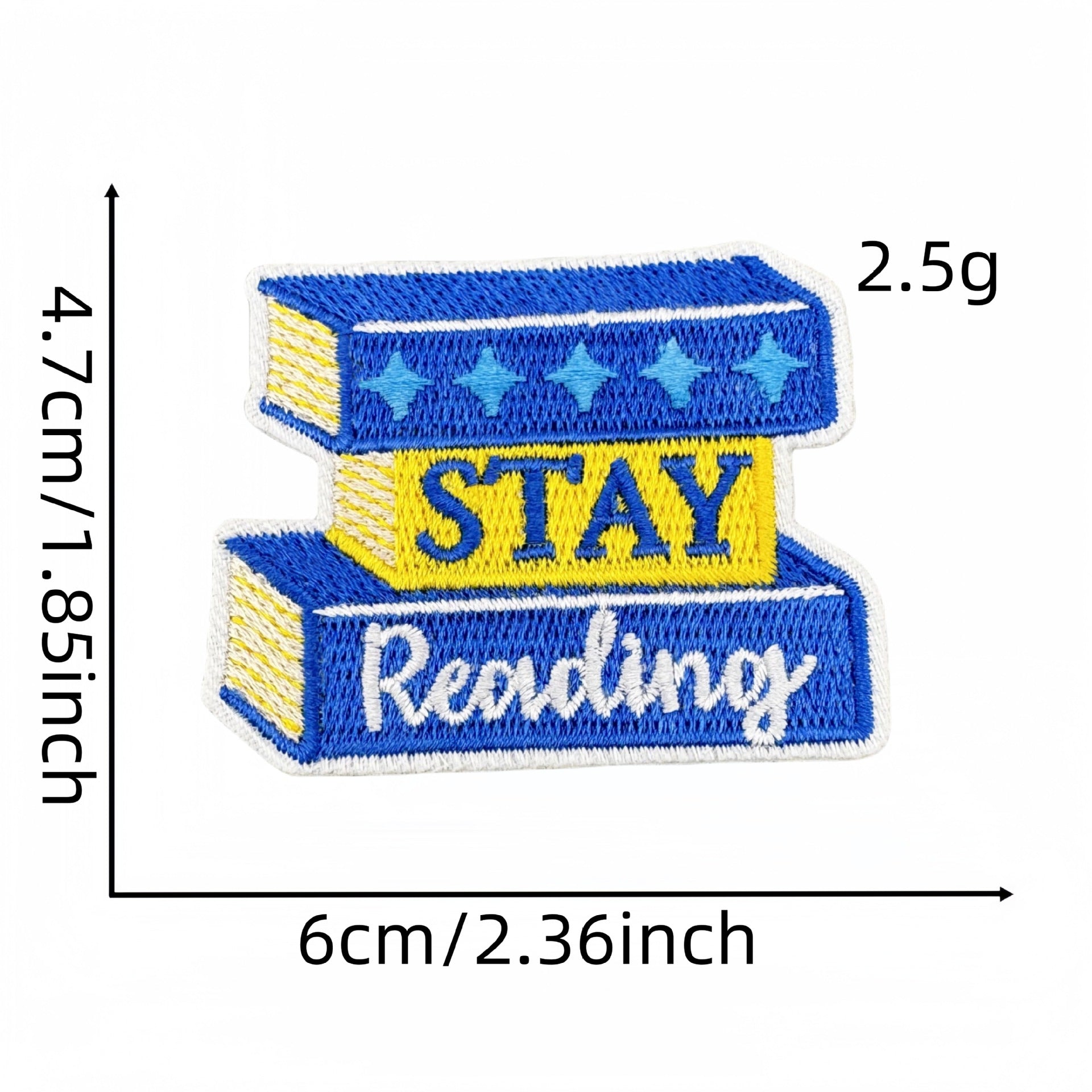 Wholesale Cartoon Book-style Heart Cat Embroidery DIY patches