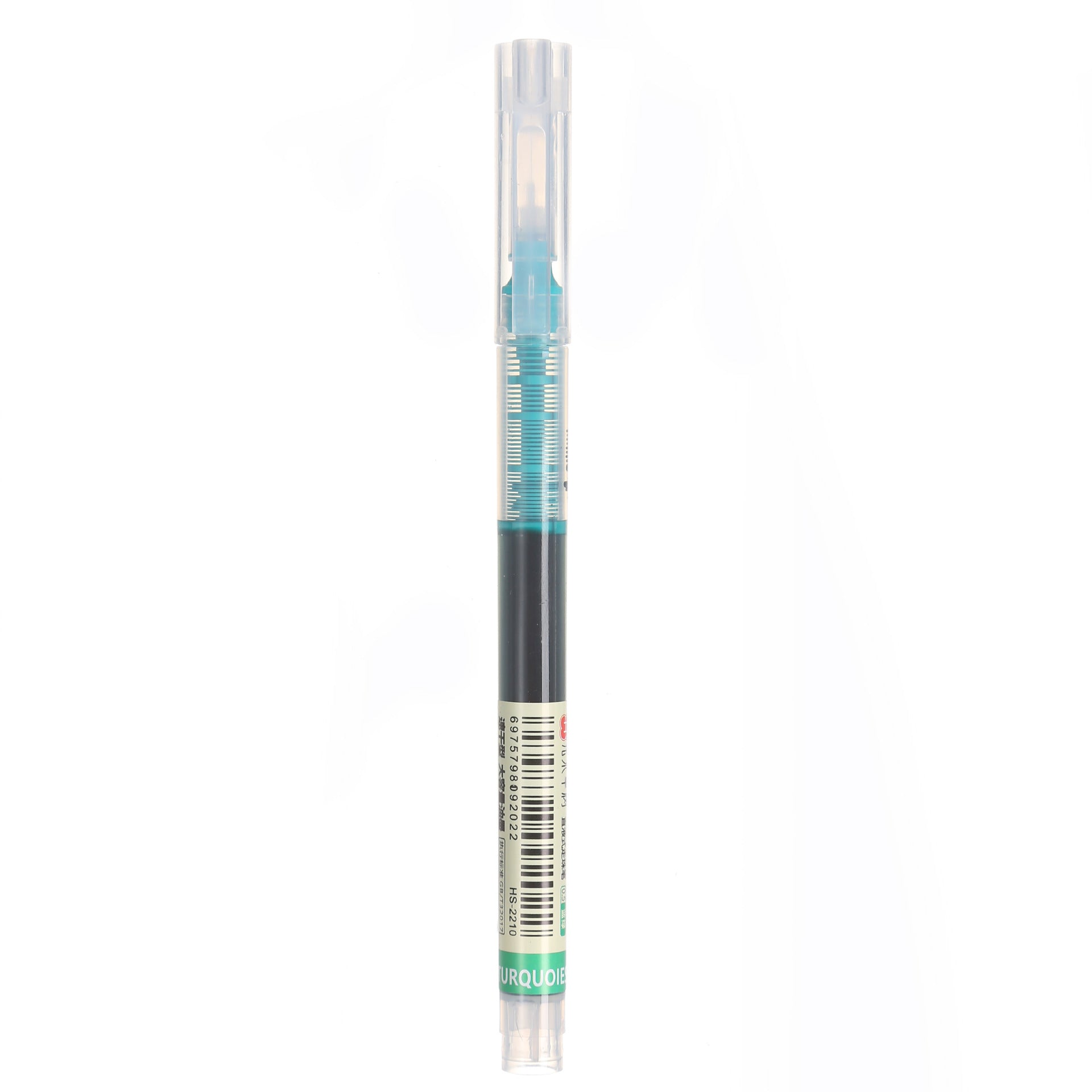 Wholesale 12 Color Straight Liquid Needle Tube Gel Pen