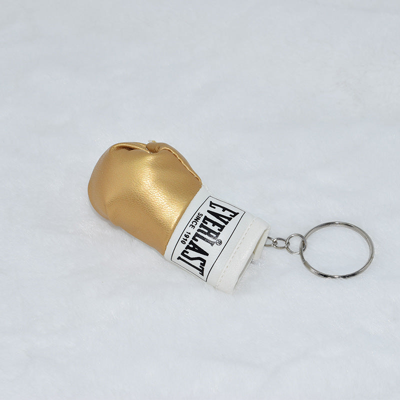 Wholesale Mini gloves simulation fist keychain pendant
