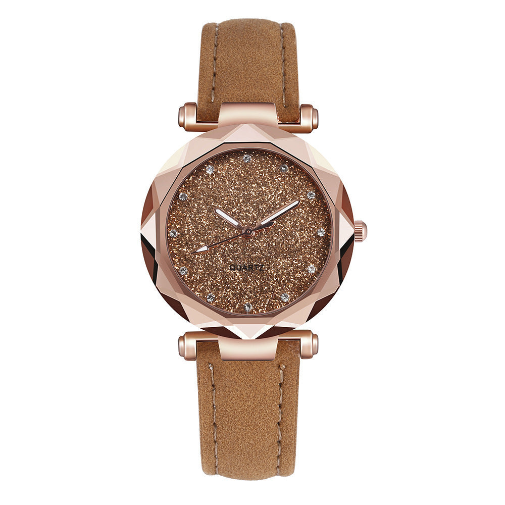 Wholesale Imitation Leather Strap Watch