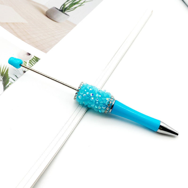 Wholesale DIY Crystal Gravel Handmade Diamond Sequins Bead Pen