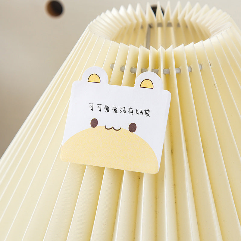 Wholesale Paper Cartoon Animal Sticky Notes