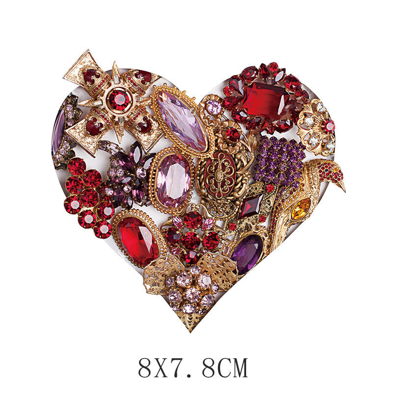 Wholesale Valentine' s Day heat transfer print  UV DTF Ready to Press Transfers Wraps