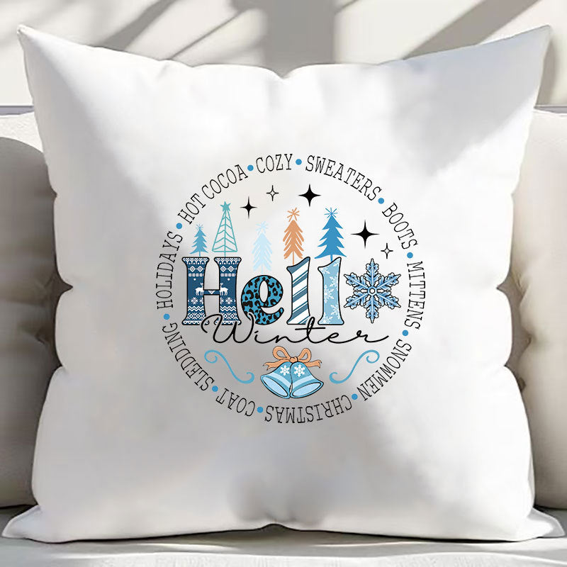 Wholesale 10pcs/pack Blue Snowman Christmas UV DTF Ready to Press Transfers Wraps