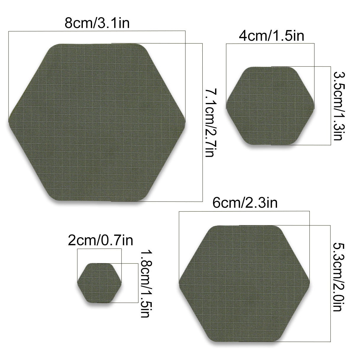 Wholesale Sapphire Blue Nylon Self Adhesive Repair Patches 11 Pack No Sew Waterproof Fabric For Coats Raincoats Tents Down ets Everyday Home Travel Gift